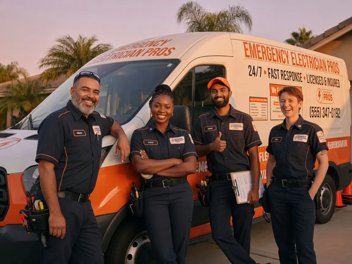 Emergency Electrician company in Sacramento, PA